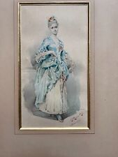 Antique ink drawing d'occasion  France