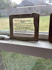 Used, 7 Antique Magic Lantern Projector Slides from Taylor, Texas, 1924 for sale  Shipping to South Africa