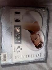 Heated mattress pad for sale  Hollis