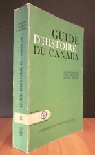 Guide histoire canada. d'occasion  Expédié en Belgium