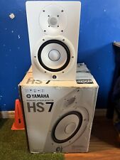 Monitor de estúdio Yamaha HS7W - Branco comprar usado  Enviando para Brazil