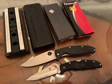 Spyderco c10pbk endura for sale  Delray Beach