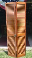 Salvaged fold louvered for sale  Ehrhardt
