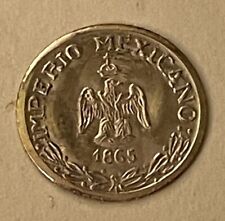 Impero mexicano moneta usato  Ravenna
