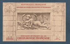 Timbres carnet croix d'occasion  France