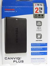 2tb toshiba canvio gebraucht kaufen  , Melsdorf