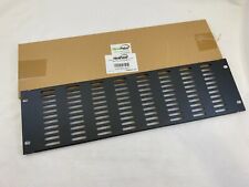 NavePoint 3U Blank Rack Mount Panel IT Server Network Spacer Slotted Venting for sale  Shipping to South Africa