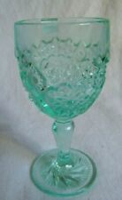 Degenhart glass goblet for sale  Fostoria