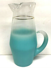 Vtg glass pitcher for sale  Saginaw