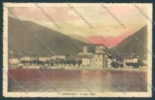 Verbania cannobio cartolina usato  Italia