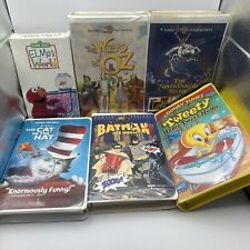 Lot vhs tapes for sale  Seminole