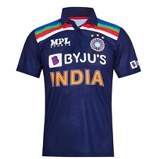 india Cricket Jersey 2024 Indian Shirt ODI T20 World Cup Free Shipping for sale  Shipping to South Africa