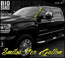 Smiles per gallon for sale  Oregon