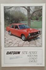 Datsun sunny brochure for sale  BOURNE