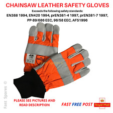 Chainsaw protective safety for sale  LIVERPOOL