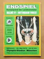 1979 european cup for sale  RYE