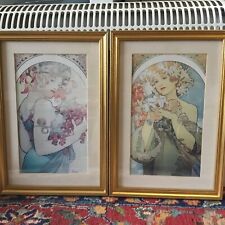 Set alphonse mucha for sale  WELWYN GARDEN CITY