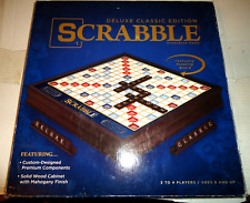 Scrabble deluxe classic for sale  Shipping to Ireland