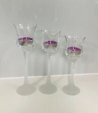Partylite iced crystal for sale  FAREHAM