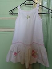 Robe catimini blanche d'occasion  Villers-sur-Mer