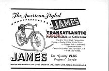 James transatlantic gent for sale  SIDCUP