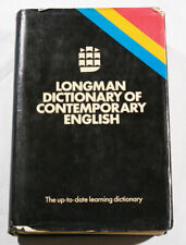 Dictionary contemporary englis usato  Bioglio