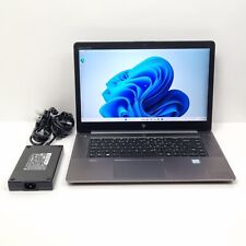 Notebook HP ZBook FHD 15,6" Gaming CAD, I7-7820H 16GB 512GB Quadro M1200 Studio G4, usado comprar usado  Enviando para Brazil