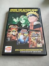 Usado, DVD promocional Naruto: Bring the Action Home (2007) comprar usado  Enviando para Brazil