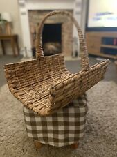 Vintage style wicker for sale  SWANSCOMBE