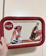 Coca cola vassoio usato  Santa Maria Capua Vetere