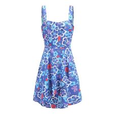 Fantasia Cosplay Lilo & Stitch Vestido Feminino Lilo e Stitch Azul Linha A Verão comprar usado  Enviando para Brazil