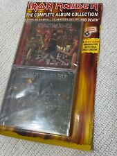 Iron Maiden Raro Selado Oficial Coleção Completa de Álbum Conjunto 2CD Itália comprar usado  Enviando para Brazil