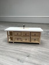 Wooden sink unit for sale  BISHOP'S STORTFORD