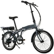 Used, Huffy Oslo Folding E Bike, 7 Speed, 250W Rear Hub Motor, 36 Volt, 20 MPH for sale  San Pedro