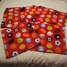 pillow cases sports themed for sale  Ruskin