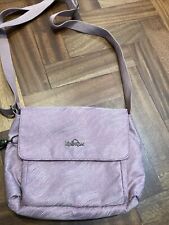 Kipling pink handbag for sale  LONDON