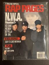 *EXTREMAMENTE RARO * Revista Rap Pages de fevereiro de 1998 * NWA * Eazy E* Muito bom estado #JER-04 comprar usado  Enviando para Brazil