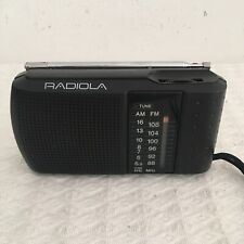 Radiola radio portable d'occasion  Mennecy