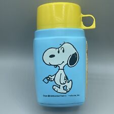 Snoopy thermos roughneck for sale  USK