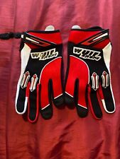 Wulfsport gloves large for sale  THATCHAM