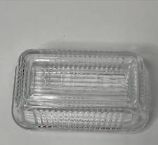 Clear glass butter for sale  Tacoma