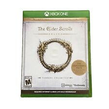 Xbox One The Elder Scrolls Online: Tamriel Unlimited-Juego en vivo-Calificado M 17+-GUC segunda mano  Embacar hacia Argentina