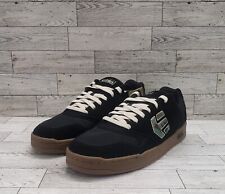 ETNIES Men Skateboarding Shoes Rail Skate Low Black/Gum Size 13 Suede, used for sale  Shipping to South Africa