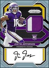 2020 Panini Prizm Rookie Patch Autograph - Justin Jefferson RC RPA Digital Card for sale  Shipping to South Africa