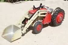 CORGI 53 MASSEY FERGUSON 65 TRACTOR WITH SHOVEL good condition 1960s, used for sale  Shipping to Ireland