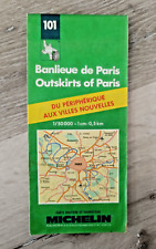 Michelin carte banlieue d'occasion  Beauvoir-sur-Mer