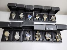 lot of 12 collection of Croton watches, used, new and non-working, used for sale  Shipping to South Africa