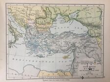 antique map prints for sale  TORRINGTON