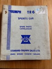 triumph tr6 car parts for sale  SOUTHPORT