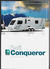 Swift conqueror caravans for sale  UK